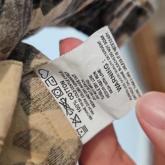 Batch Camouflage Short Sleeve Button Down - Picture 4 of 4